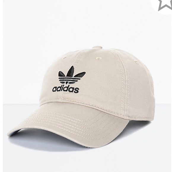 adidas beige cap
